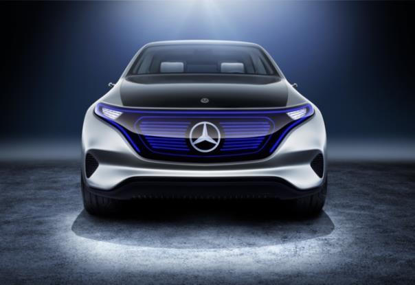 Mercedes-Benz Generation EQ.  Foto:Daimler